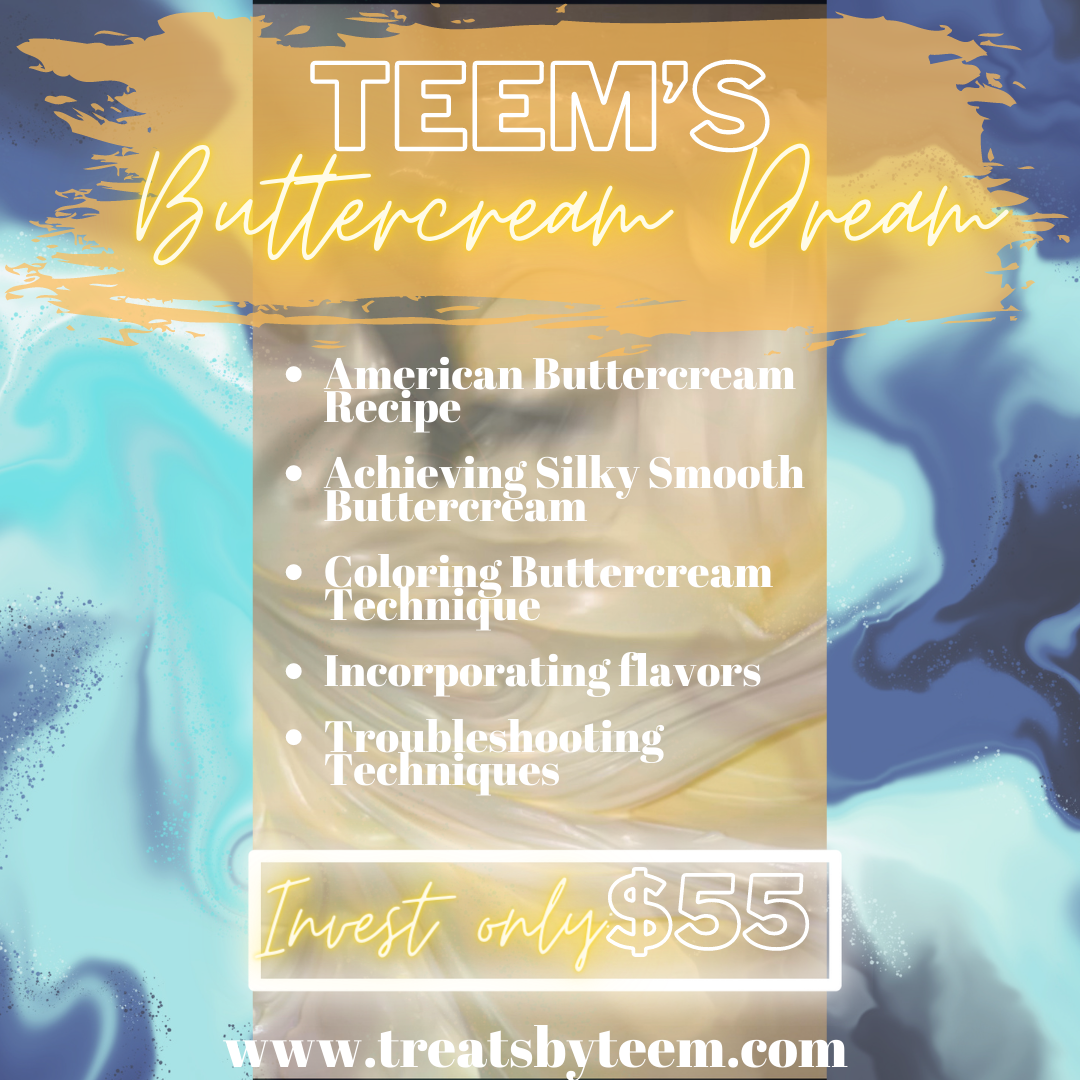 Teem’s Buttercream Dream Class