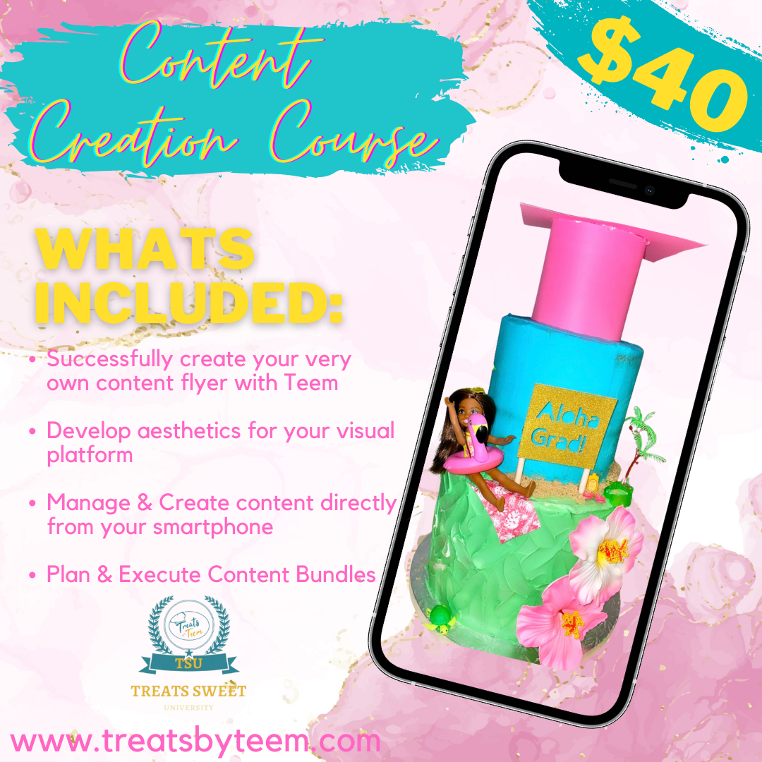 Content Creation Course